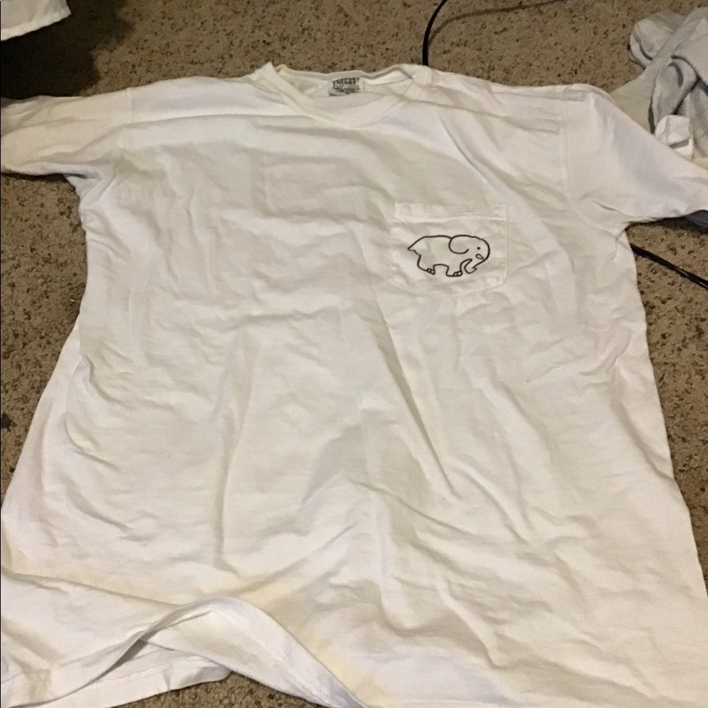 Ivory Ella white t-shirt